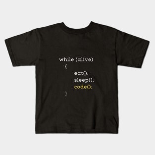 Code Lover Kids T-Shirt